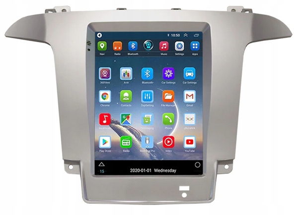 Радио навигация TESLA Android Ford S-MAX 2006-2010