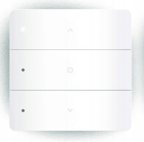 Mobilus Cosmo Wm nástenný 1-kanálový diaľkový ovládač 2Way ready biely