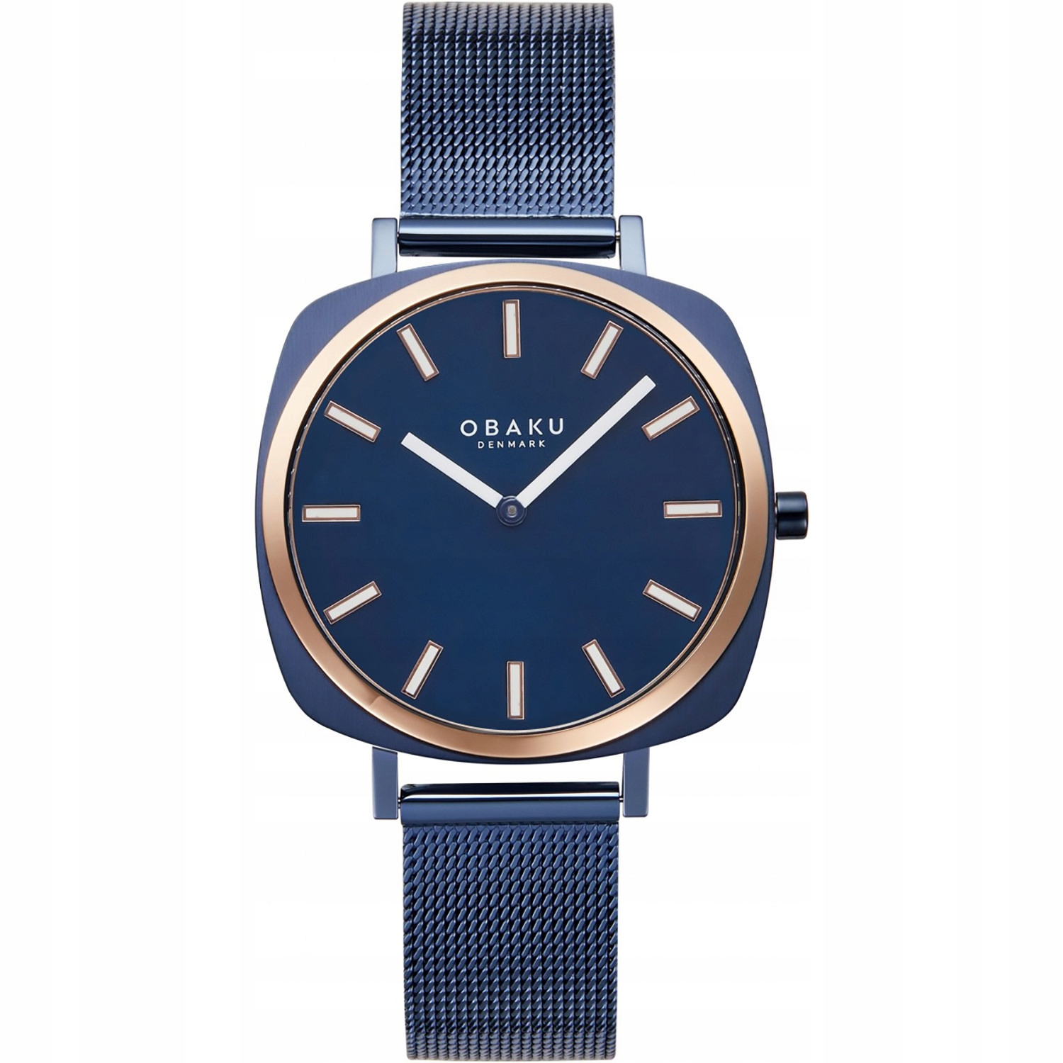 Dámské hodinky Obaku Denmark V296LXSLML modré