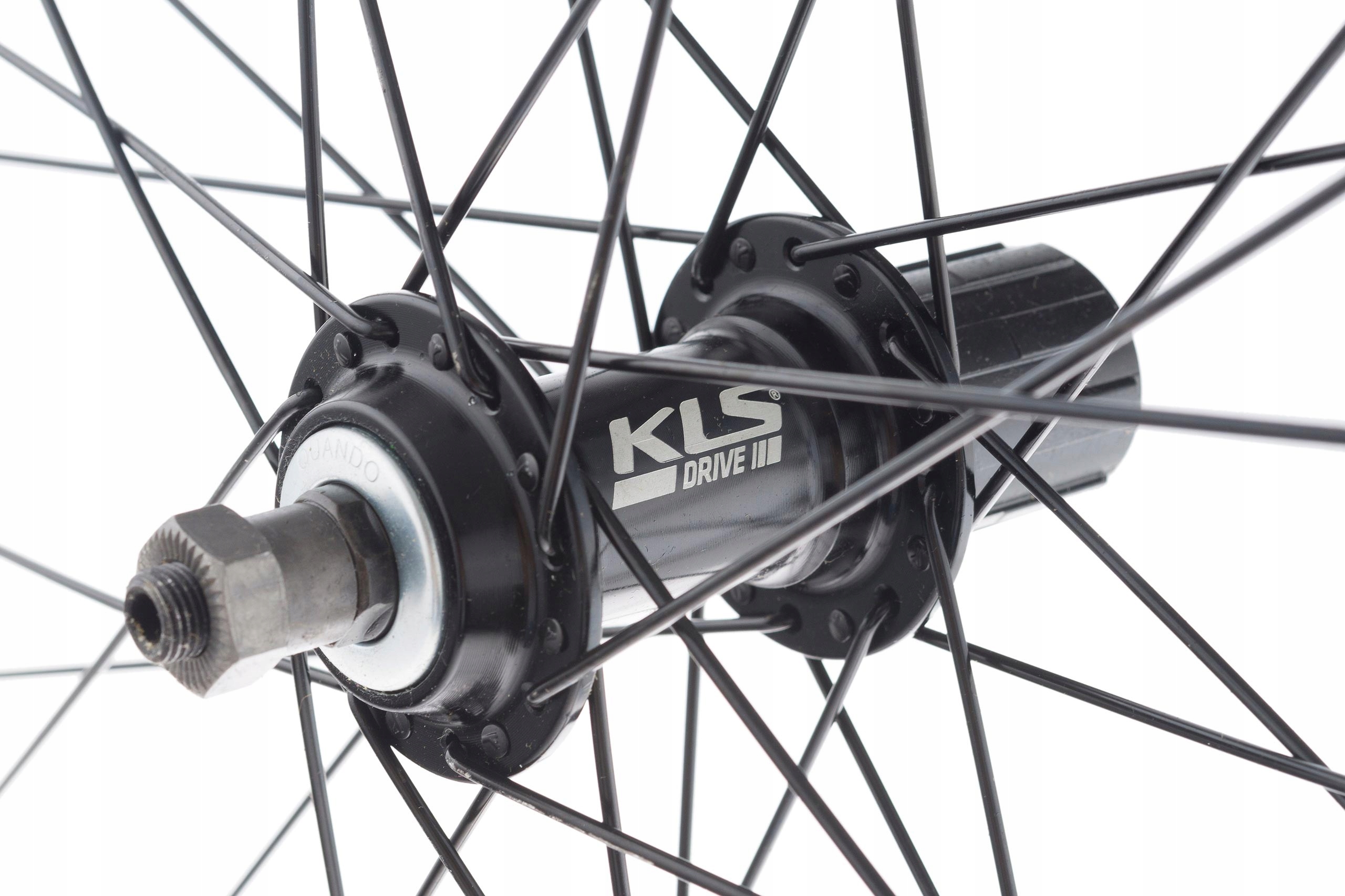 KOŁO ROWEROWE 26 KELLYS DRAFT TYLNE V BRAKE CZARNE Kod producenta DRAFT R 26