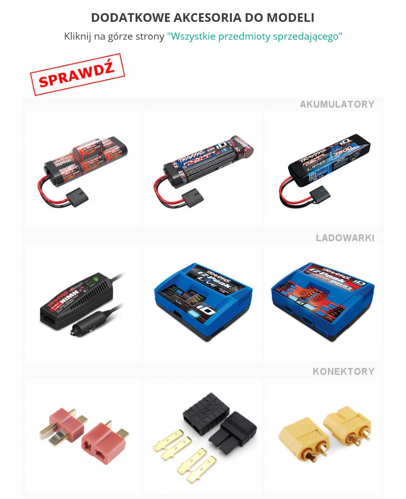 Akumulator 7,4V 2S 1500mAh LiPo do modeli rc WL TOYS / BlackZon Smyter Kod producenta 5903039715981