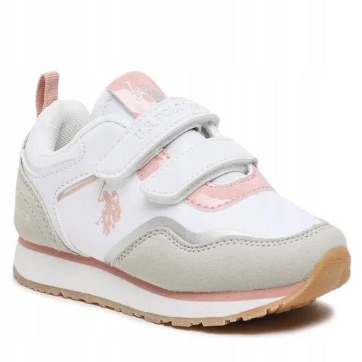 U.s. Polo Assn. Sportovní Boty NOBIK009 NOBIK009-PIN01 Vel. 33