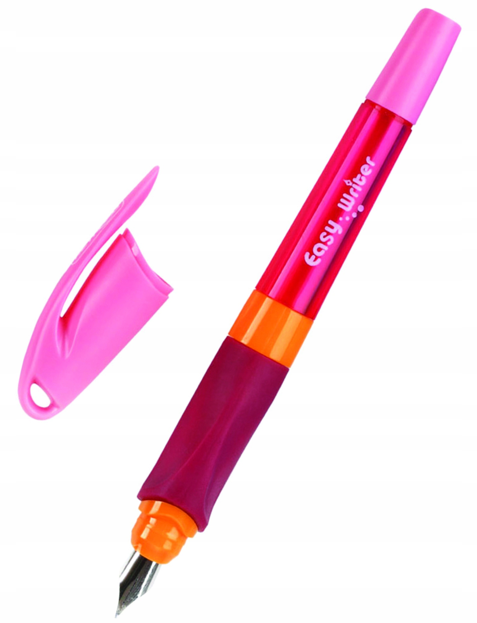 Pióro Wieczne Keyroad Easy Writer M Różowe