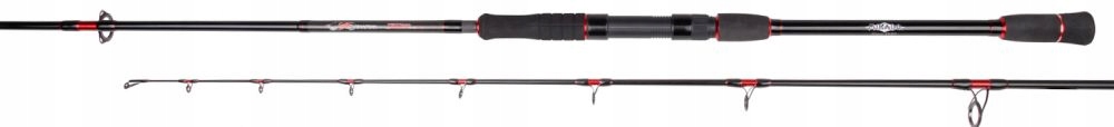 Wędka spinningowa Mikado Cat Territory Vertical 100-200 g 157 cm 210 cm