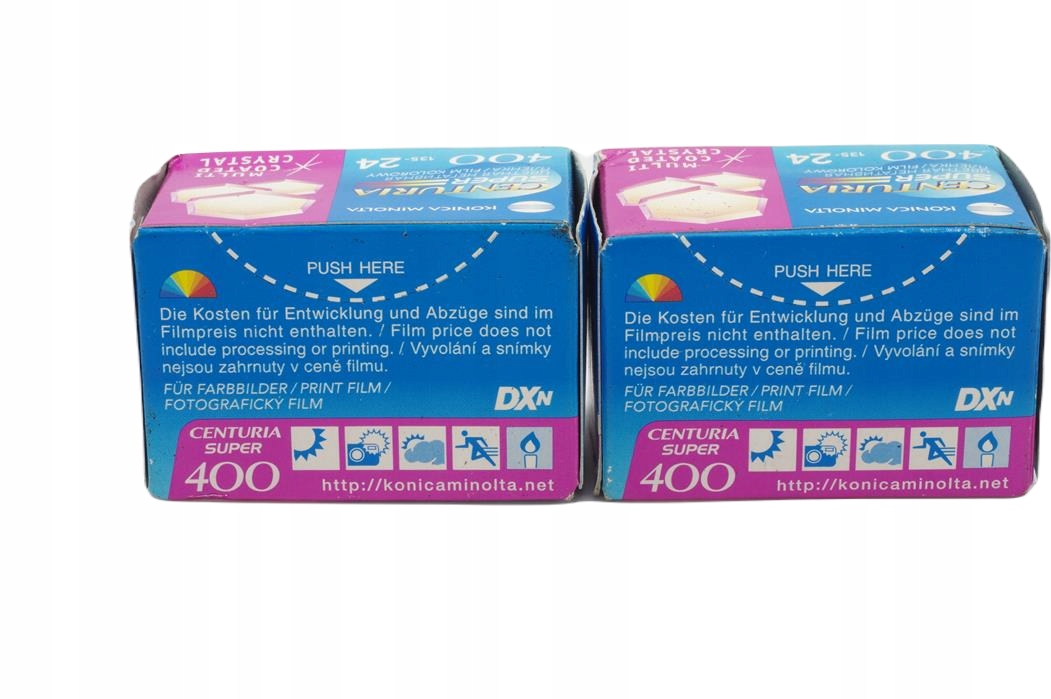 CENTURIA SUPER UNIVERSAL 400/24 -data 03.2007 Marka Inna