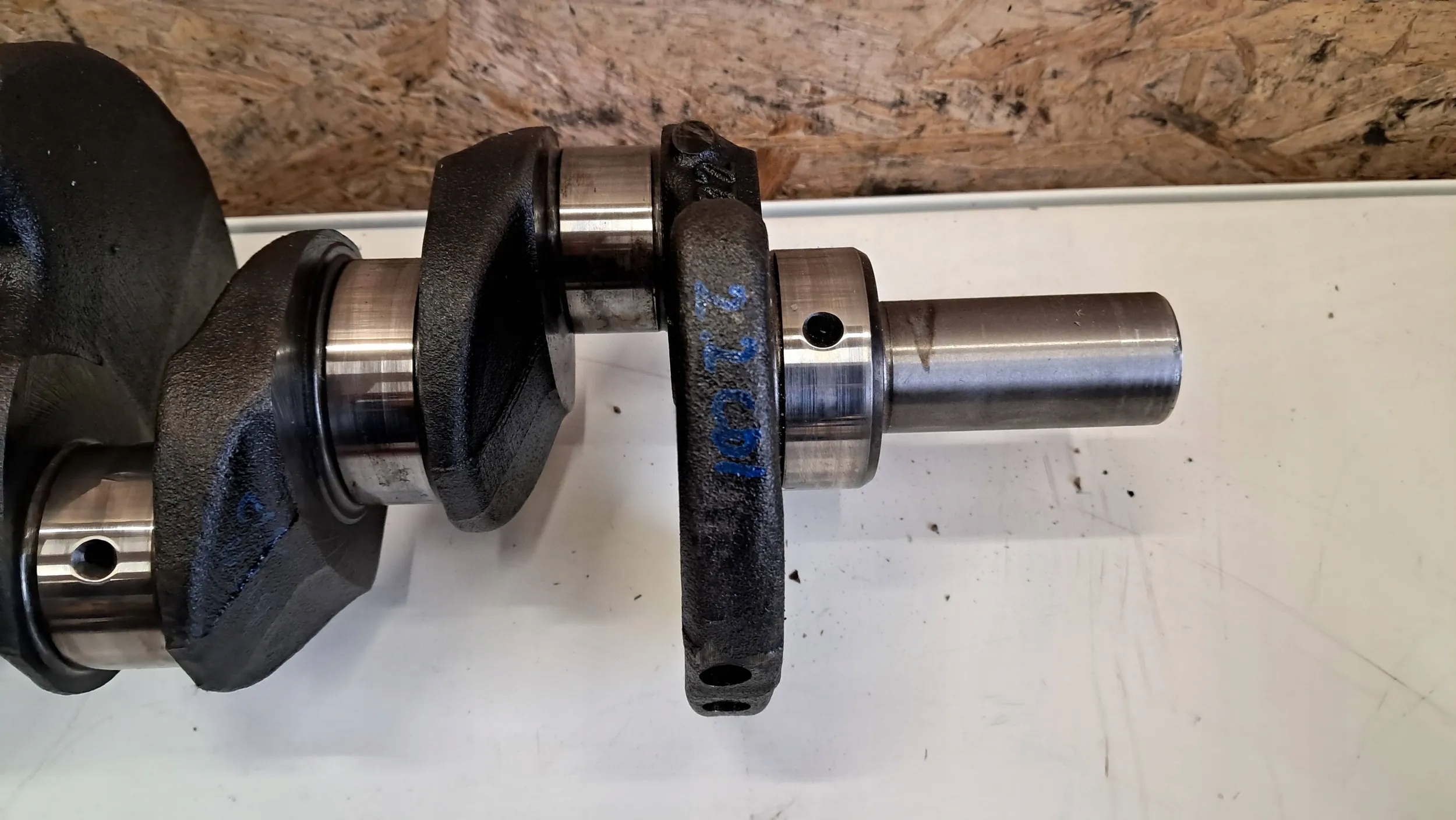 Mercedes-Benz CLK W209 2.2 CDI Wał korbowy R64603 Numer katalogowy części R64603