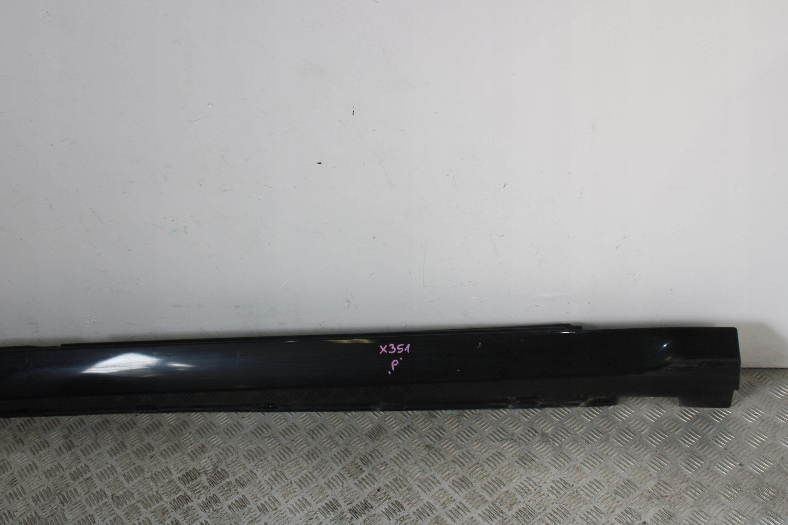 cap threshold threshold right JAGUAR XJ X351 VIII