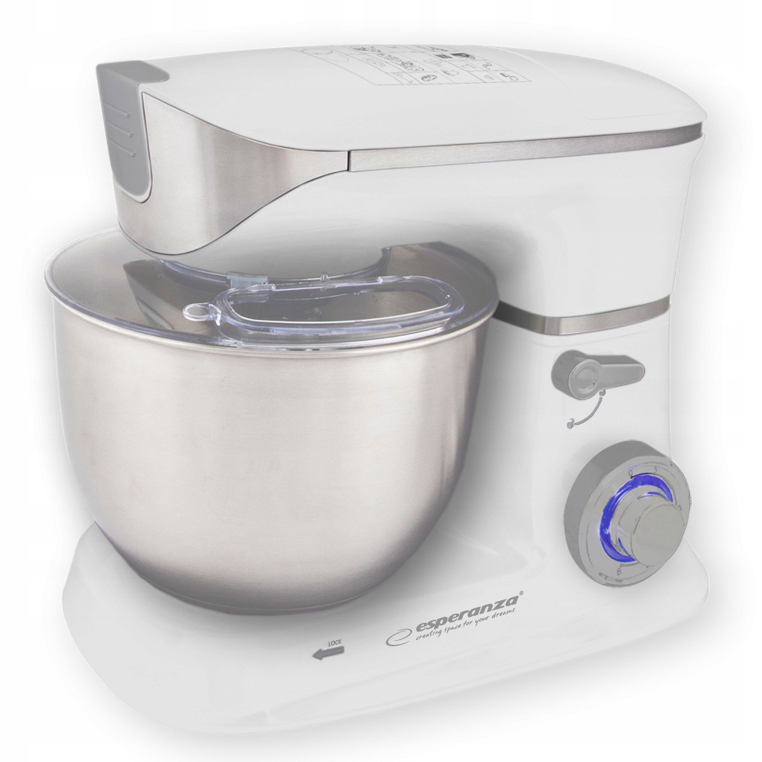 Kuchyňský robot Esperanza EKM.025. 1000 W bílý