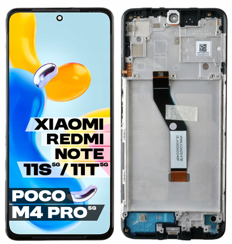 Originální displej pro Xiaomi Redmi Note 11S 560001K16B00 Service Pack