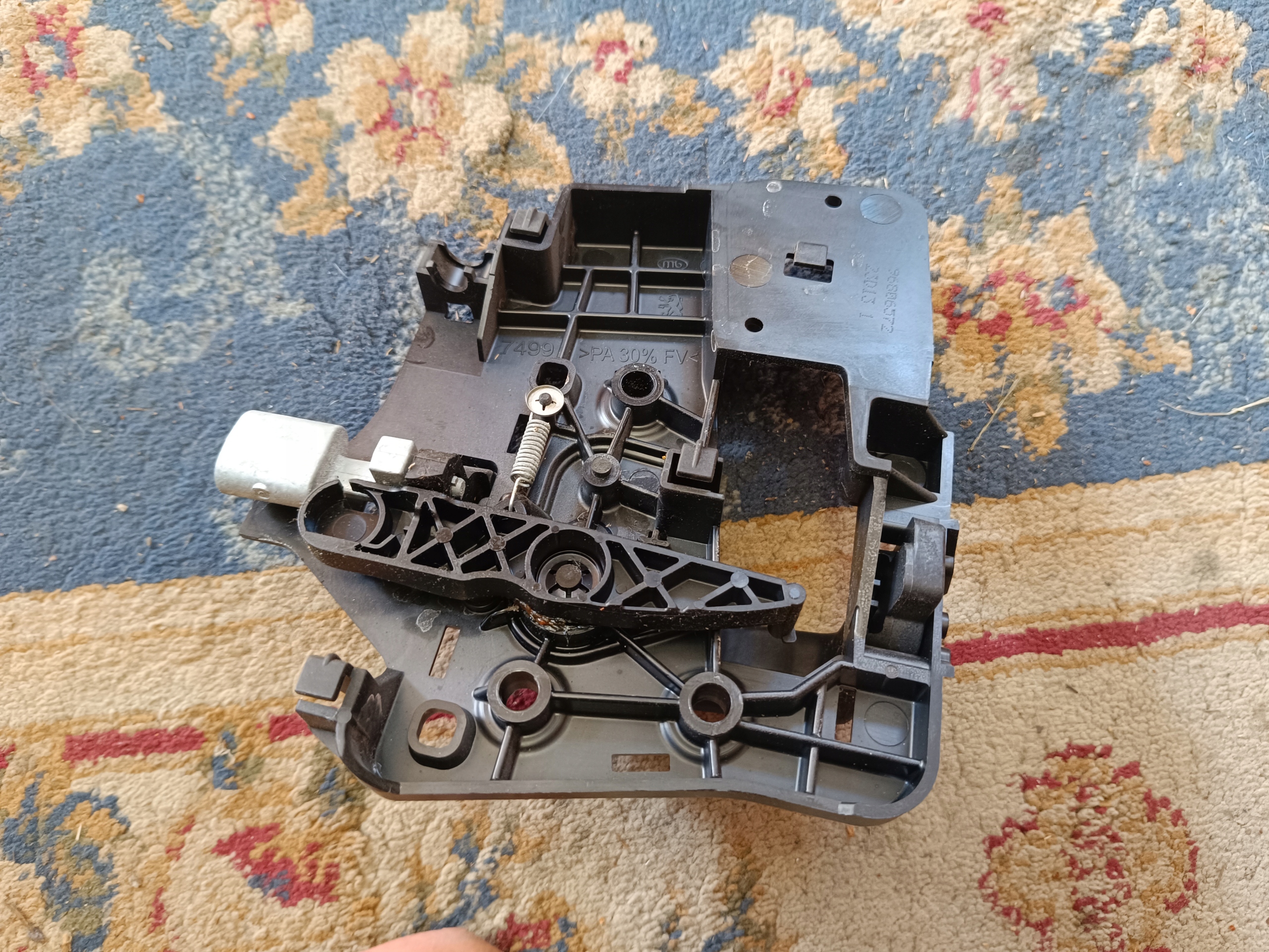 handle inner right BOK CITROEN JUMPER and FL 96806572