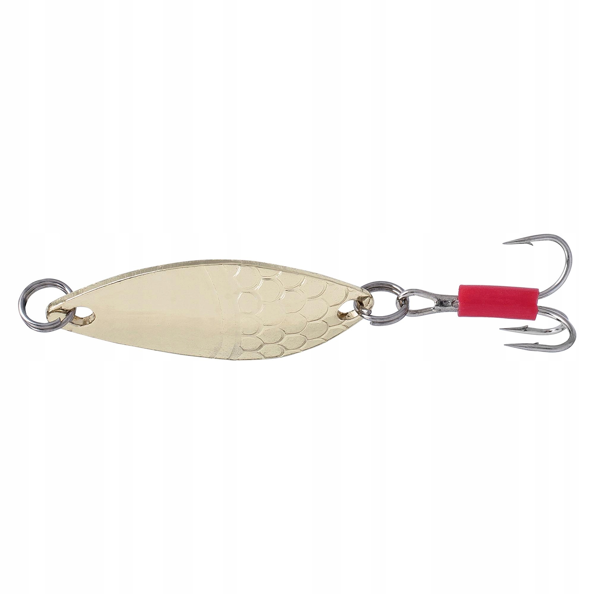 Błystka Wahadłowa Mikado Alga Nr 0 10g 4.4cm Złota