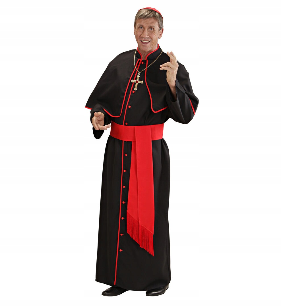 Pánský kostým kardinál Velikost XL