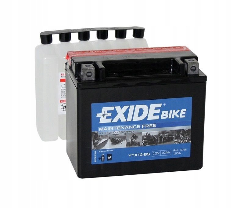 Аккумулятор EXIDE YTX12-BS HONDA CB1100 X11