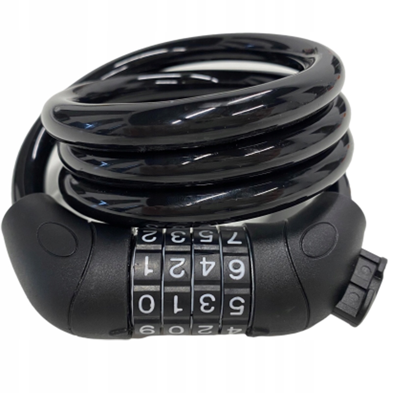 ZAPIĘCIE ROWEROWE DO ROWERU Z SZYFREM 4 CYFROWE Model SNBZR-02