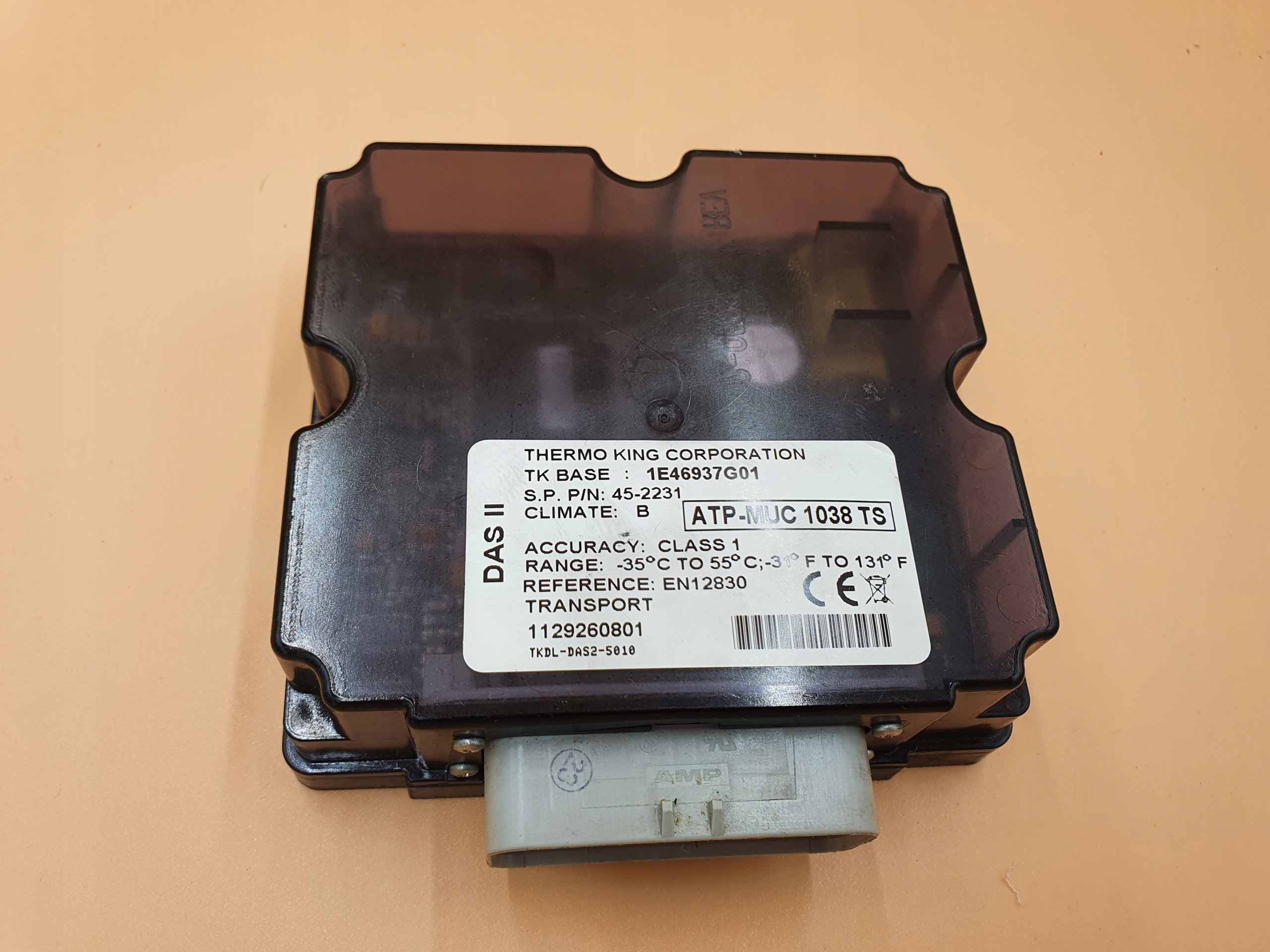 THERMO KING DAS II MODUŁ REJESTRATORA TEMPERATURY ATP-MUC 1038 TS