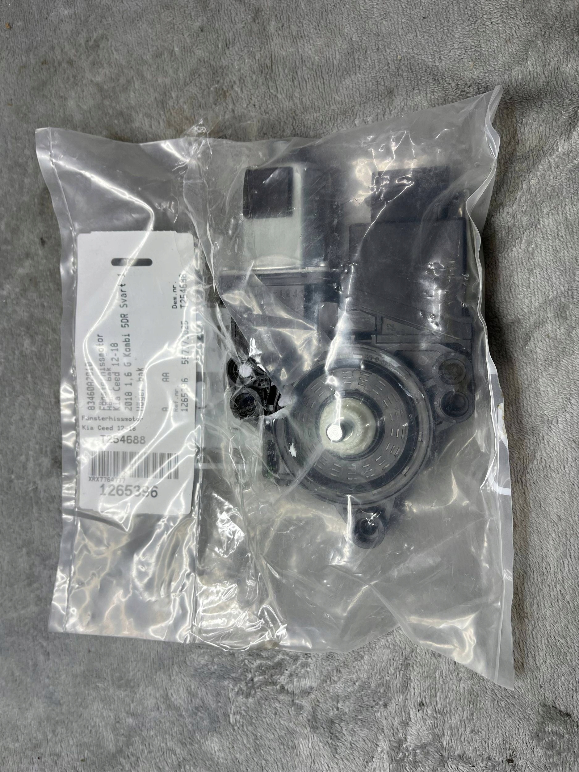 mini motor windows PRZEDNICH PRAWYCH door KIA CEED JD 83460A2010 !J