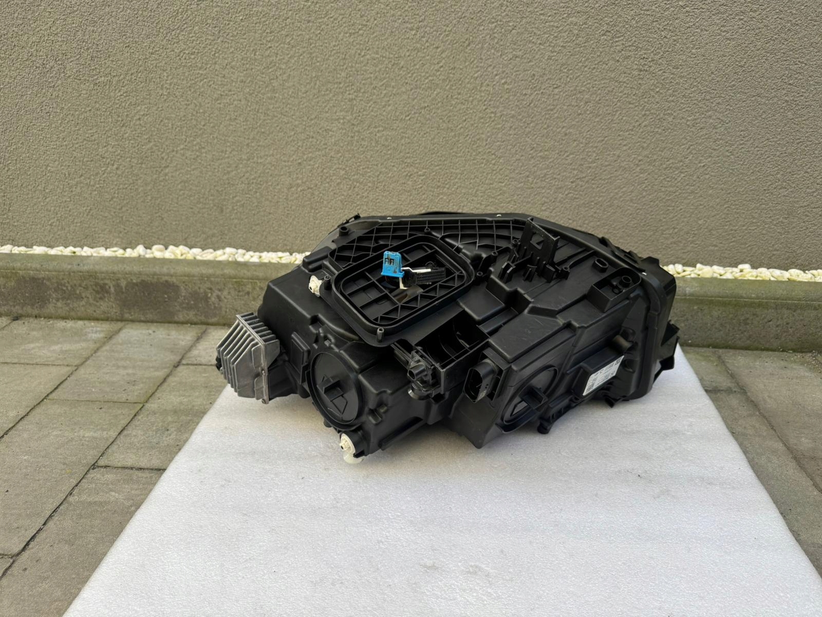 light right Mercedes GLA W247 Full Led Multibeam Led