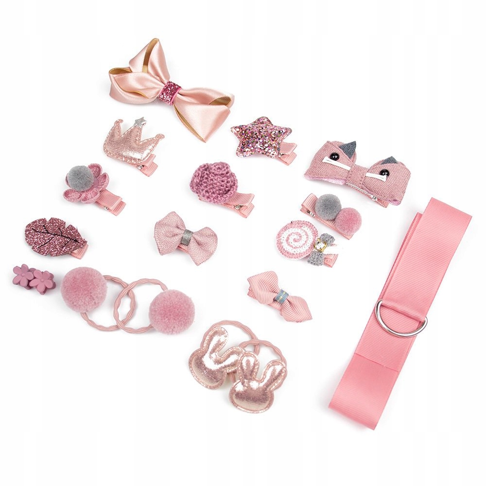 Zestaw gumek róże i fiolety Rodzaj zestaw gumek