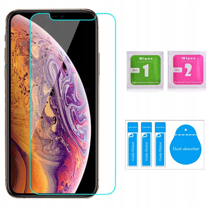 

Szkło Hartowane 9H Szybka do Apple Iphone 12