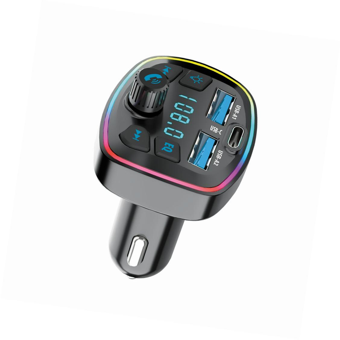 ładowarka samochodowa transmiter Fm Bluetooth 3 wejścia do Oppo Reno 5 Lite