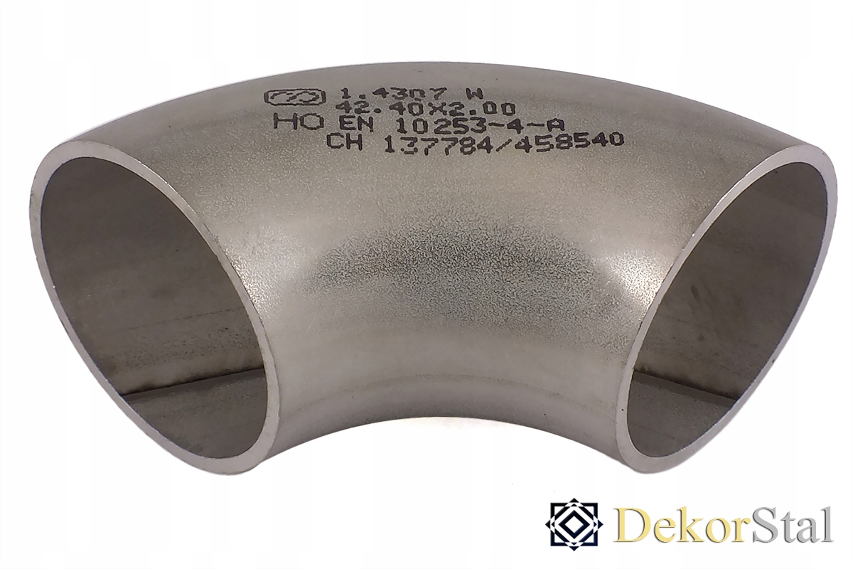 

Kolano Hamburskie 70 2,0 MM Nierdzewne Inox 304