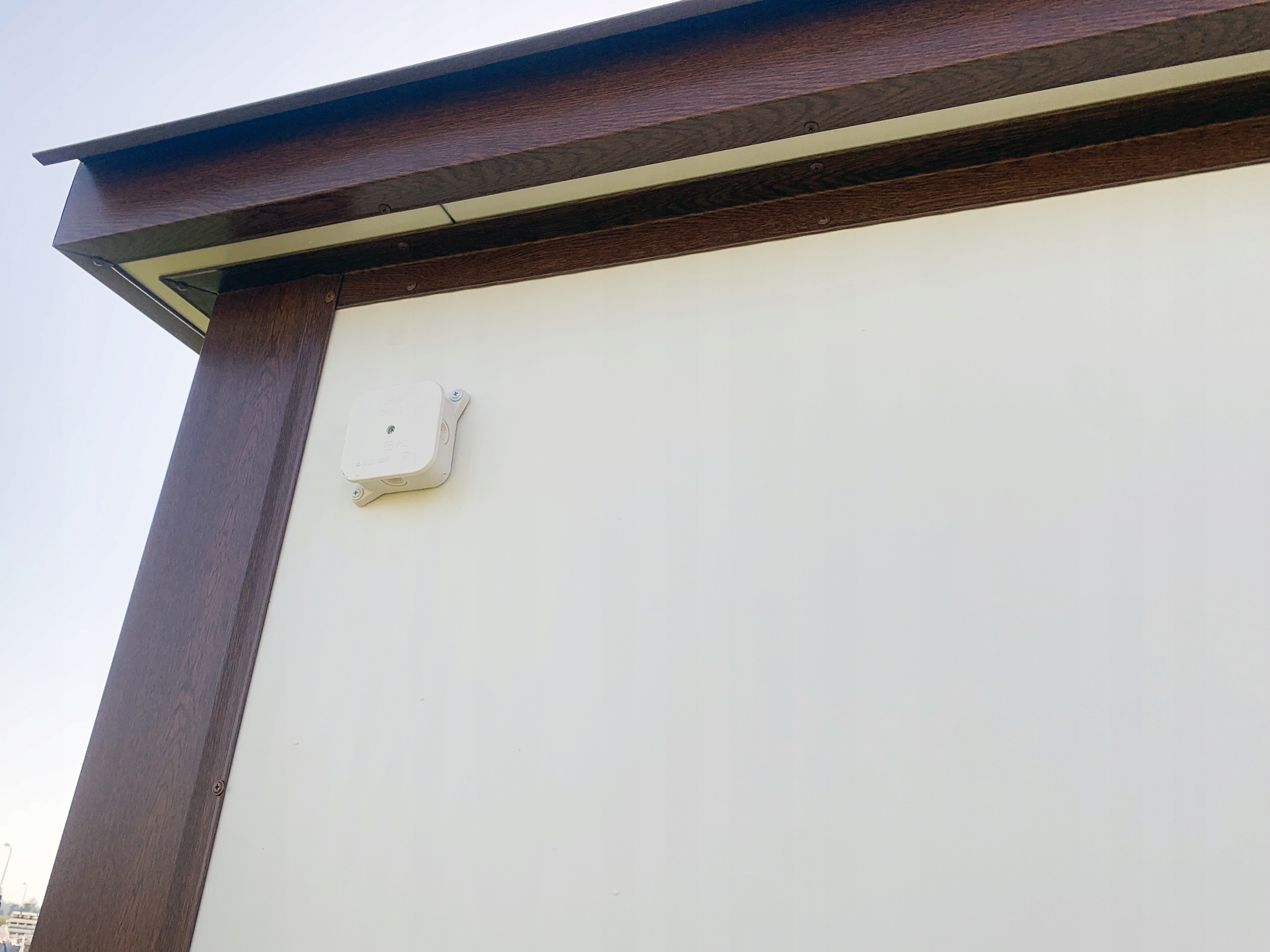 KONTENER SANITARNY STRÓŻÓWKA PORTIERNIA BUDKA KIOSK Wysokość 2.6 m