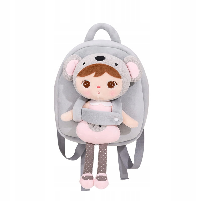 

Plecak Metoo z wyjmowanym pluszakiem Koala