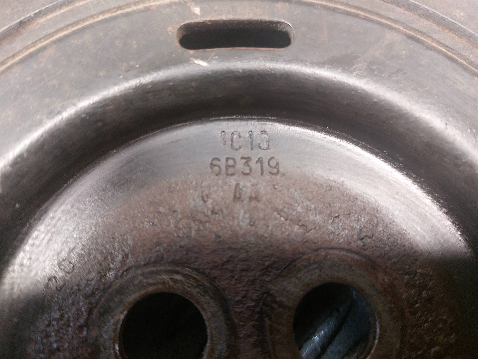 csigák WALU FORD TRANSIT V 2.0 TDDI 1C1Q-6B319AA