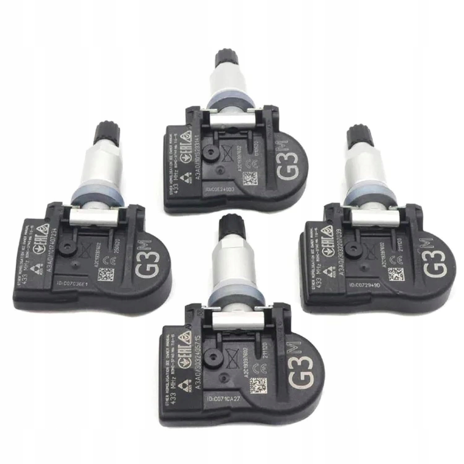 Snímače tlaku Tpms Mazda BDMC37140A CX-3 CX-30 CX-5 2 3 6 Nové