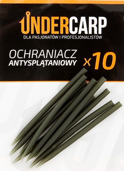 Ochraniacz Antysplątaniowy Undercarp Zielony 54mm 10szt.
