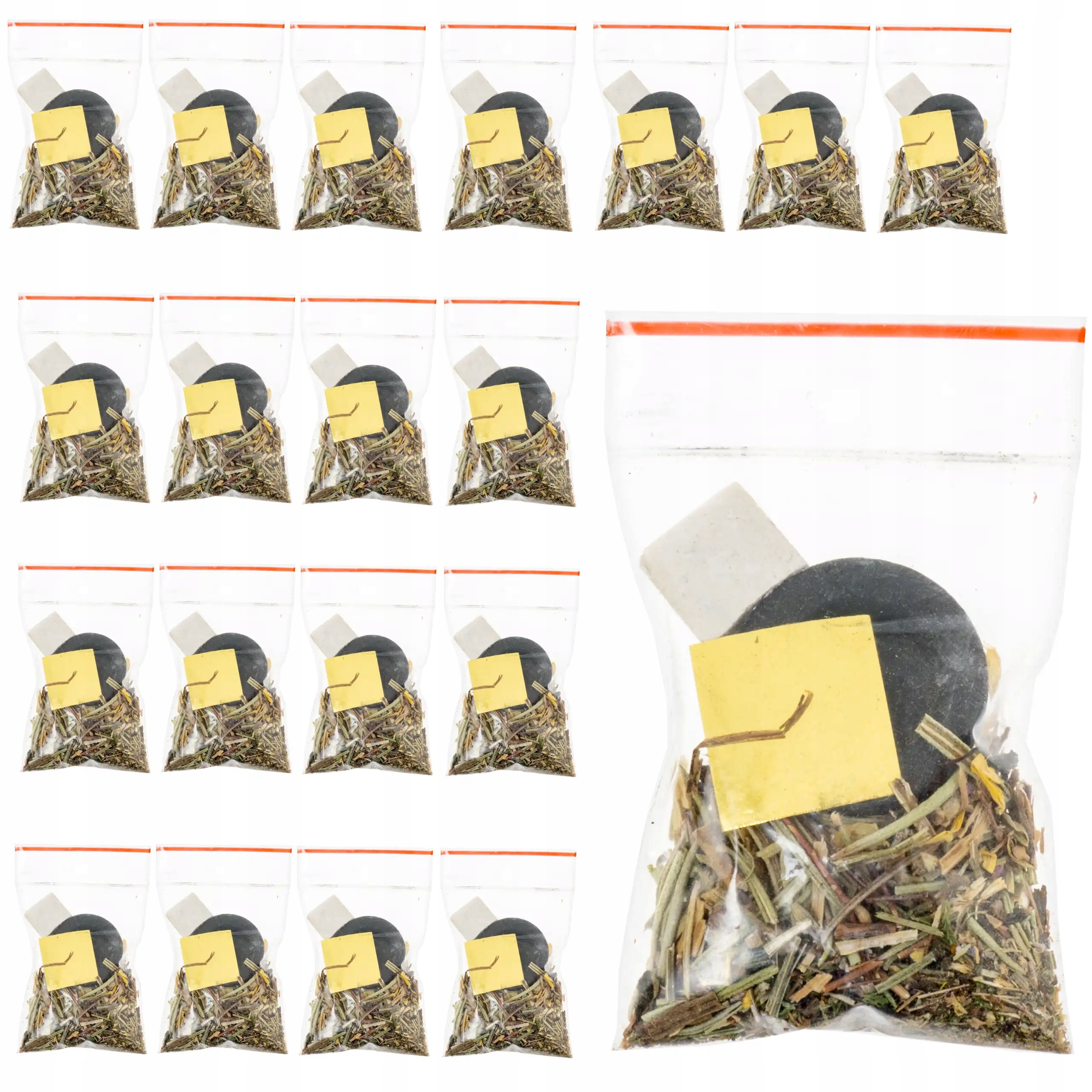 Sada 20 ks Kadidlo s Křídou a Uhlíkem na Svátek Tří králů