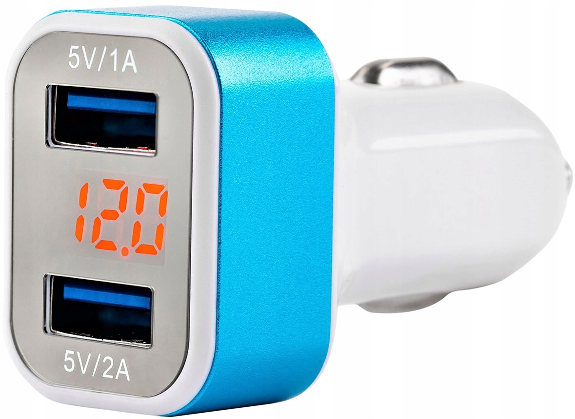 WOLTOMIERZ ŁADOWARKA TESTER NAPIĘCIA AKUMULATORA