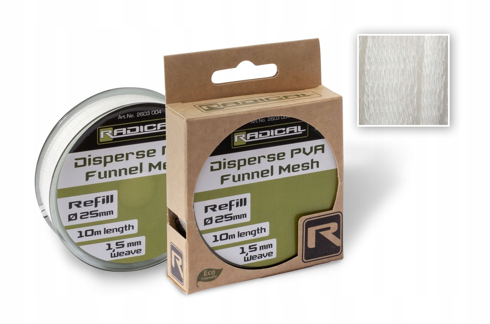 Szpula Zapasowej Siatki Pva Radical 25mm/10m