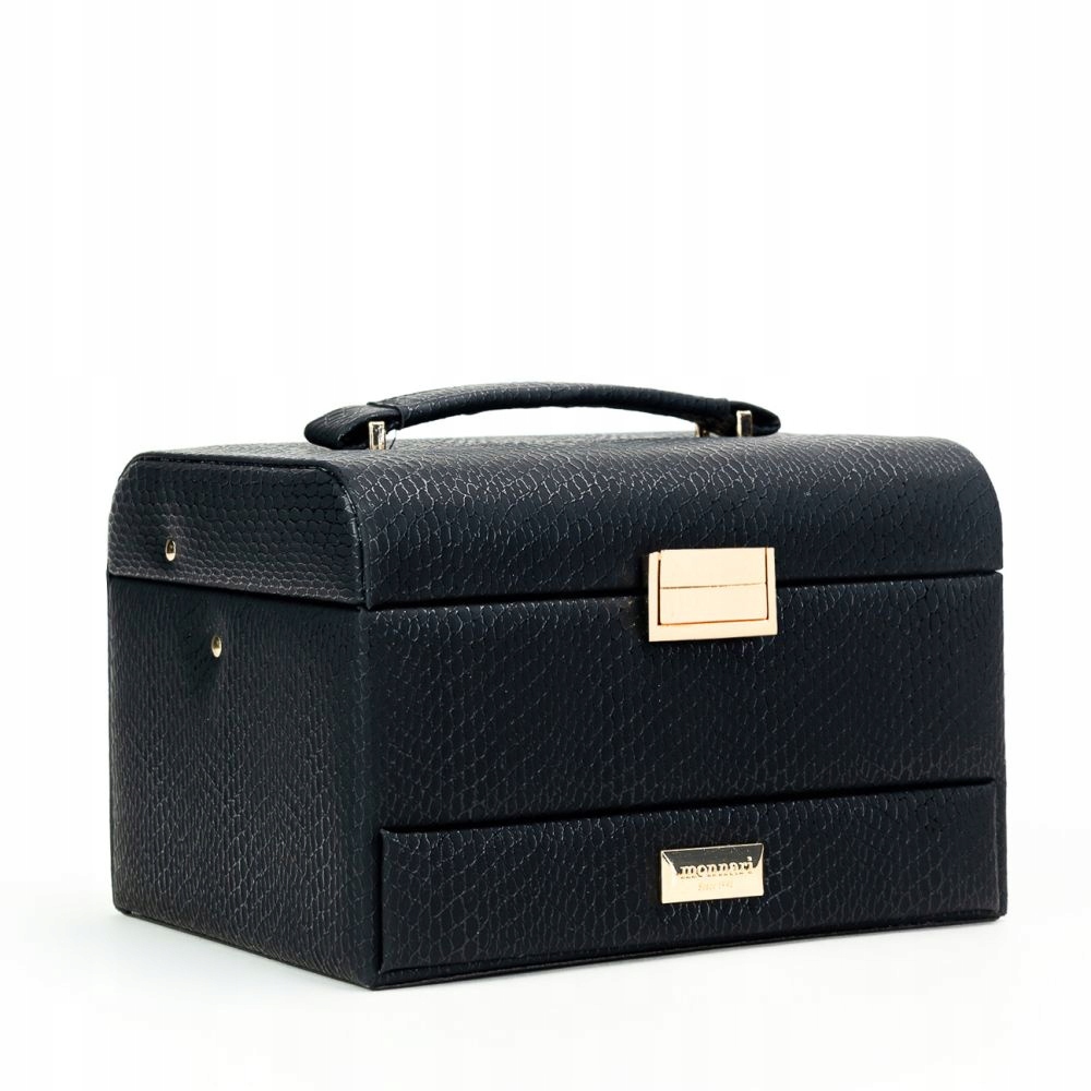 Elegantní Kufřík Monnari S Víceúrovňovým Zrcátkem A Zásuvkou Na Dárek