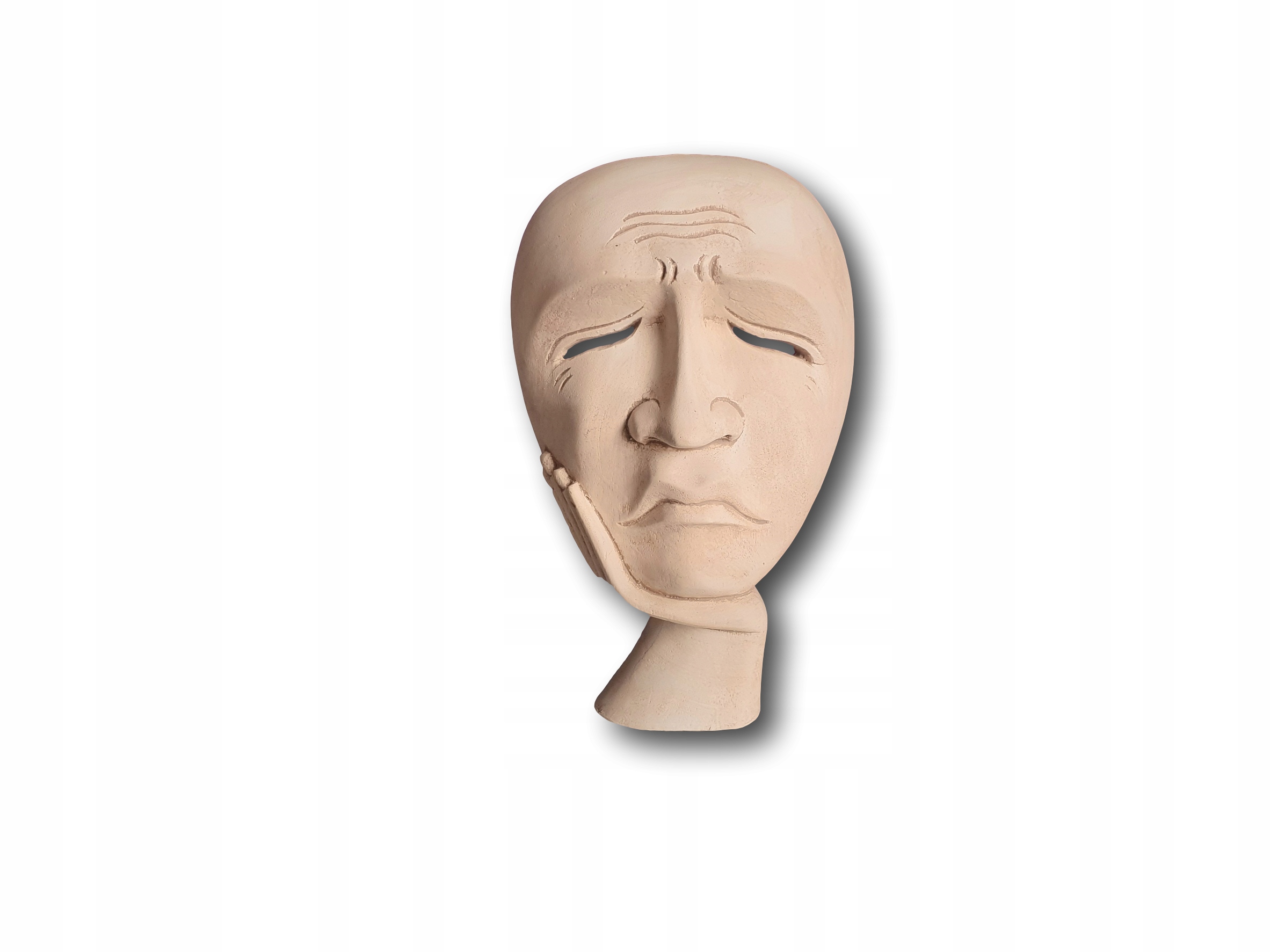 

Maska teatralna Maski Smutek Dekoracja Smutna mina