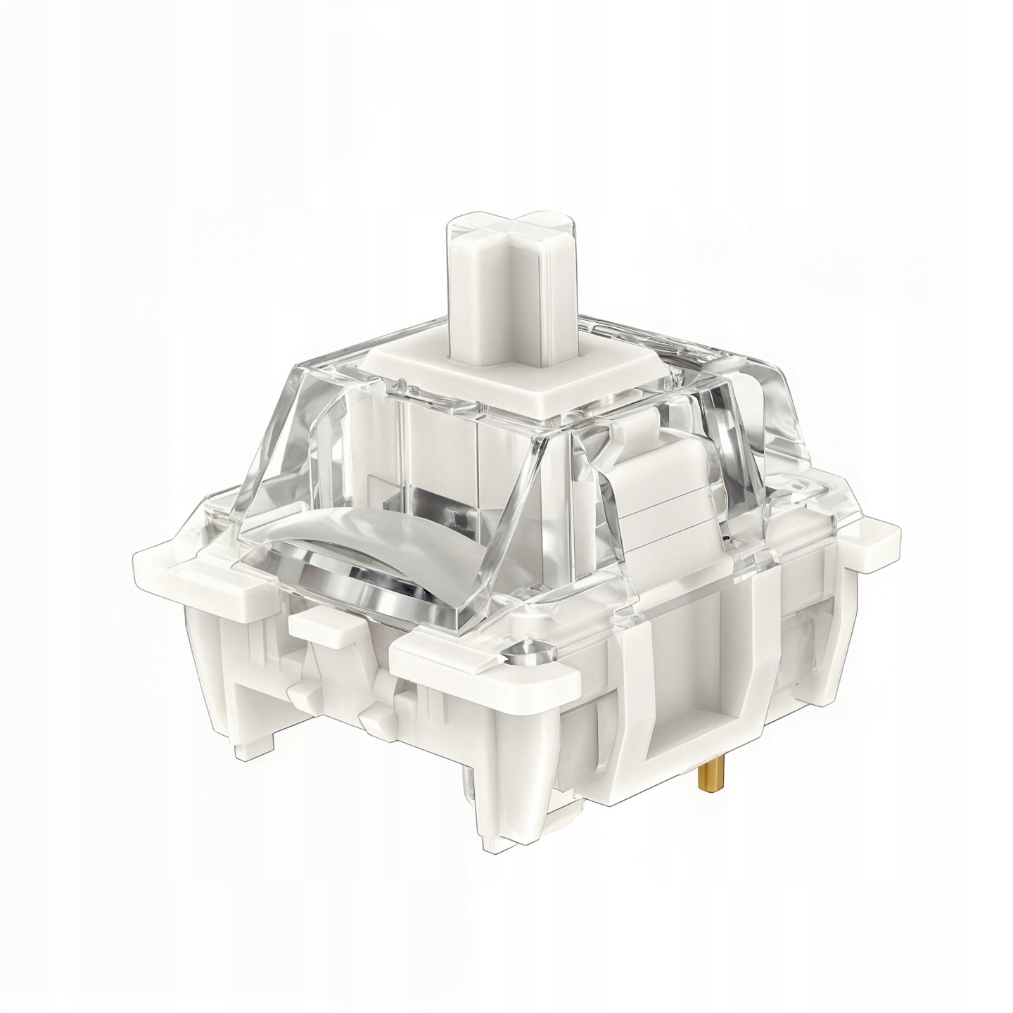 Gateron G Pro 3.0 Switch White Prepínače pre klávesnicu Linear 110 ks