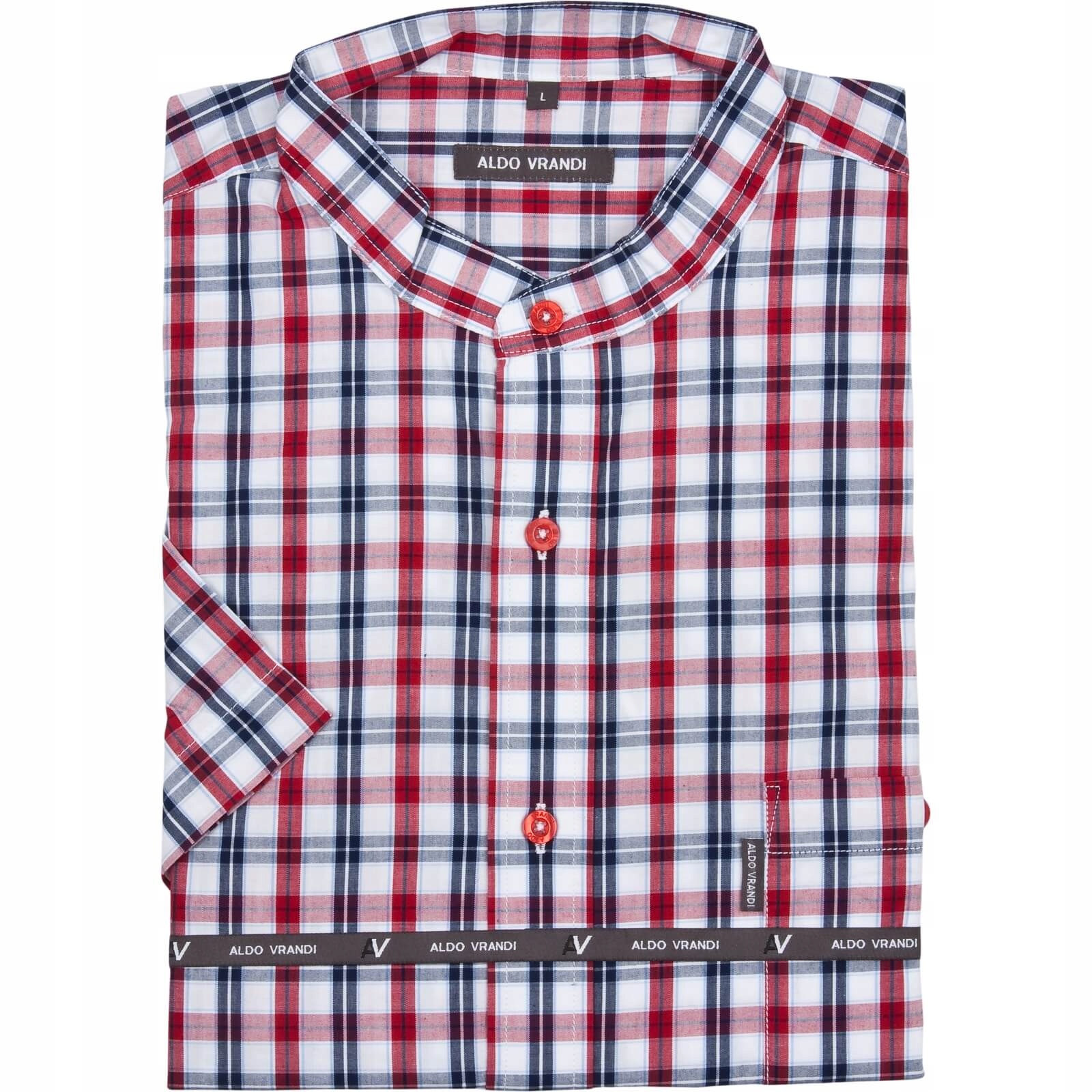 

koszula Aldo Vrandi stójka Baw100%_2XL/46_126