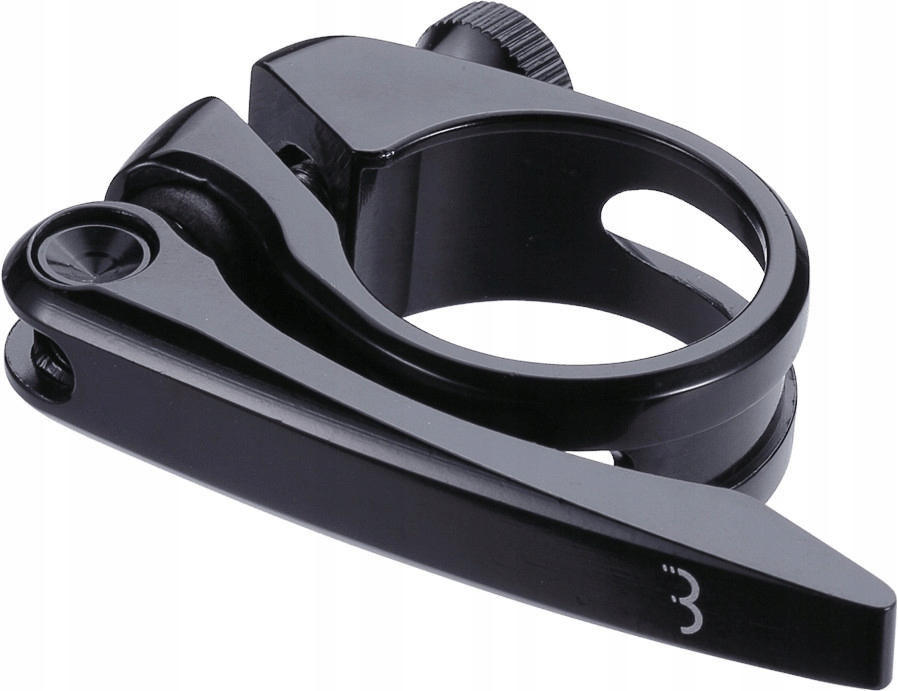 Objímka Svorka tyče Bbb LightLever BSP-86 Rychloupínač 31,8 mm Lehký