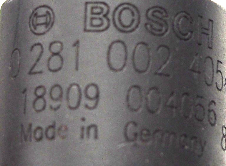 Bosch 0 281 002 405 Датчик, давление Топлива