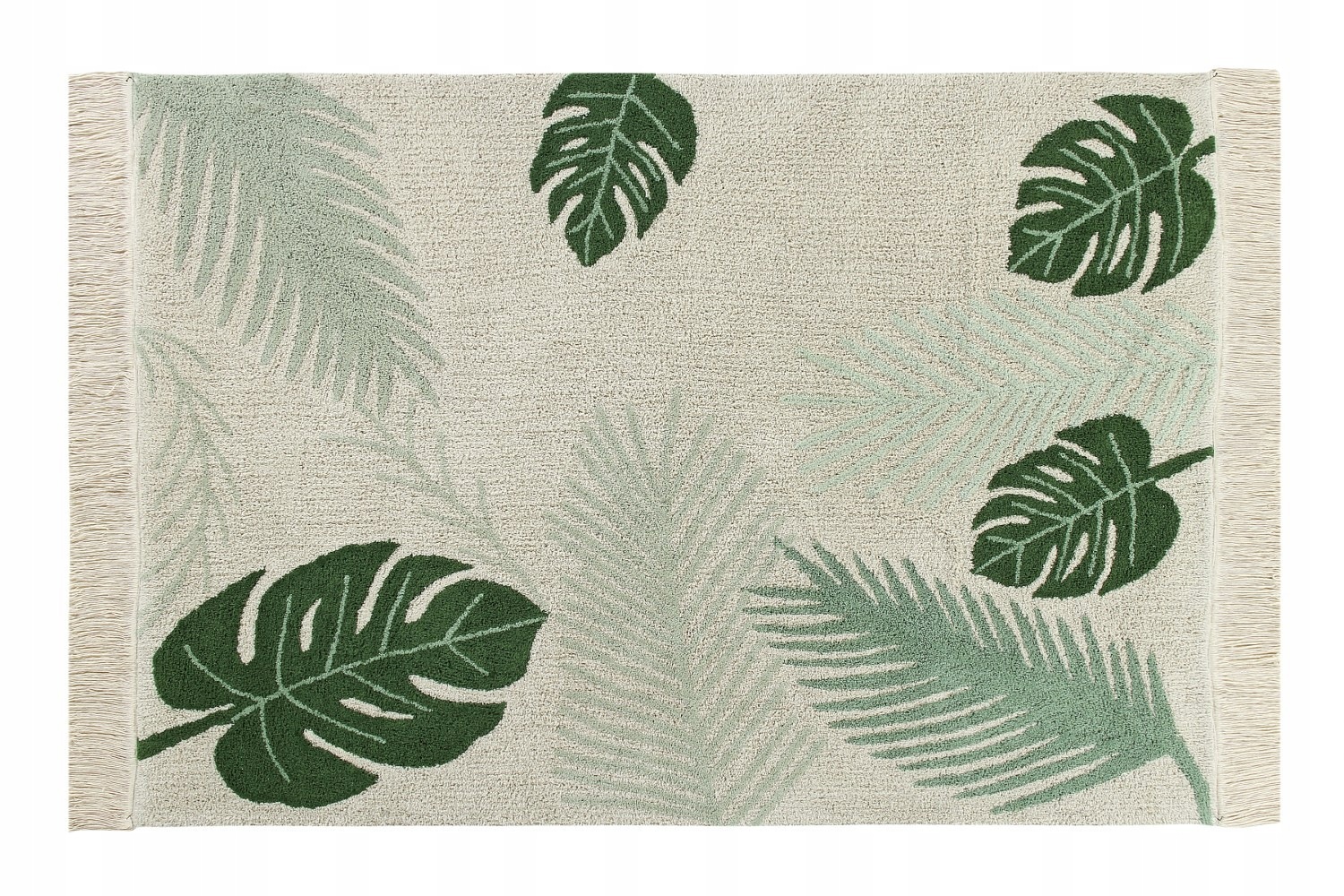 Dywan Bawełniany Tropical Green 140x200 cm Lorena Canals