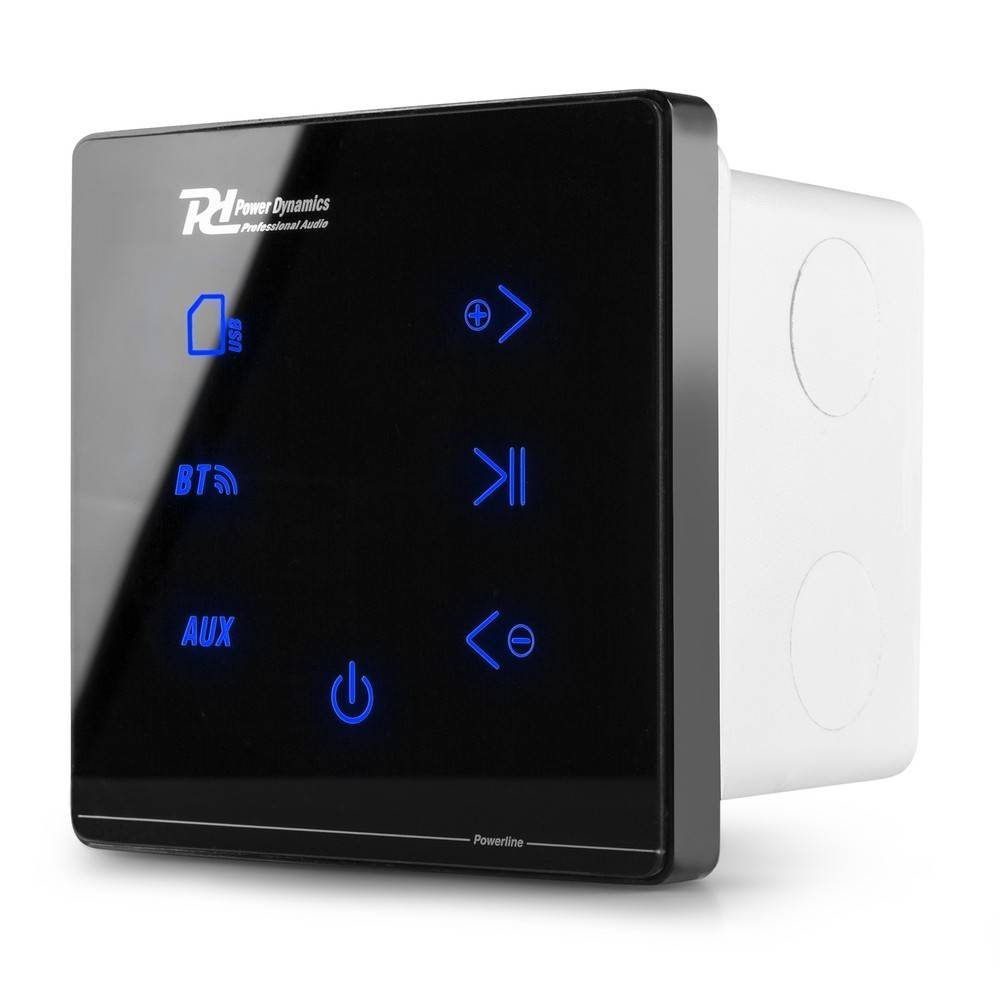 Настенный Bluetooth-усилитель 4x20 Вт EAN (GTIN) 8715693328721
