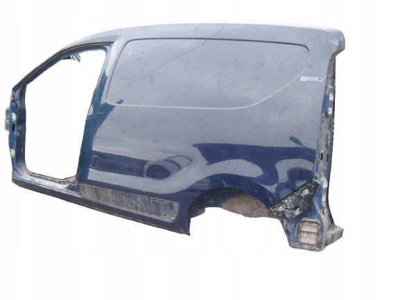 DACIA DOKKER 12- BŁOTNIK BOK ĆWIARTKA LEWA TYŁ