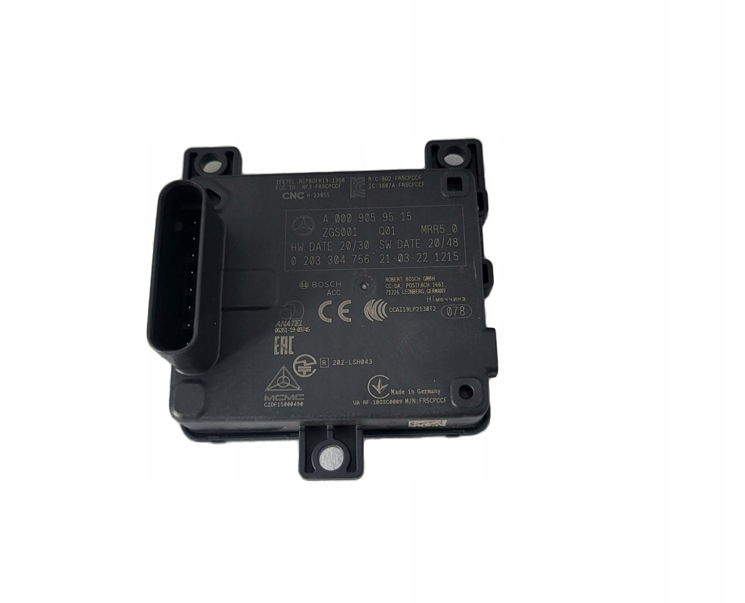 MERCEDES RADAR Sensor DISTRONIC A0009055518 новый