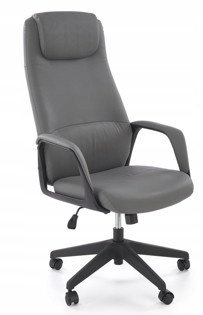 Fotel gabinetowy Razor obrotowy popiel eco skóra