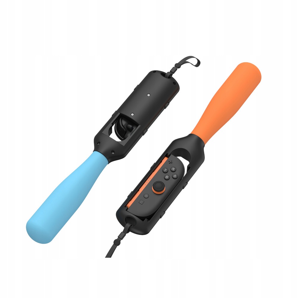 Ergonomické úchytky pro ovladač baseballu 2 ks Oranžovo-modré