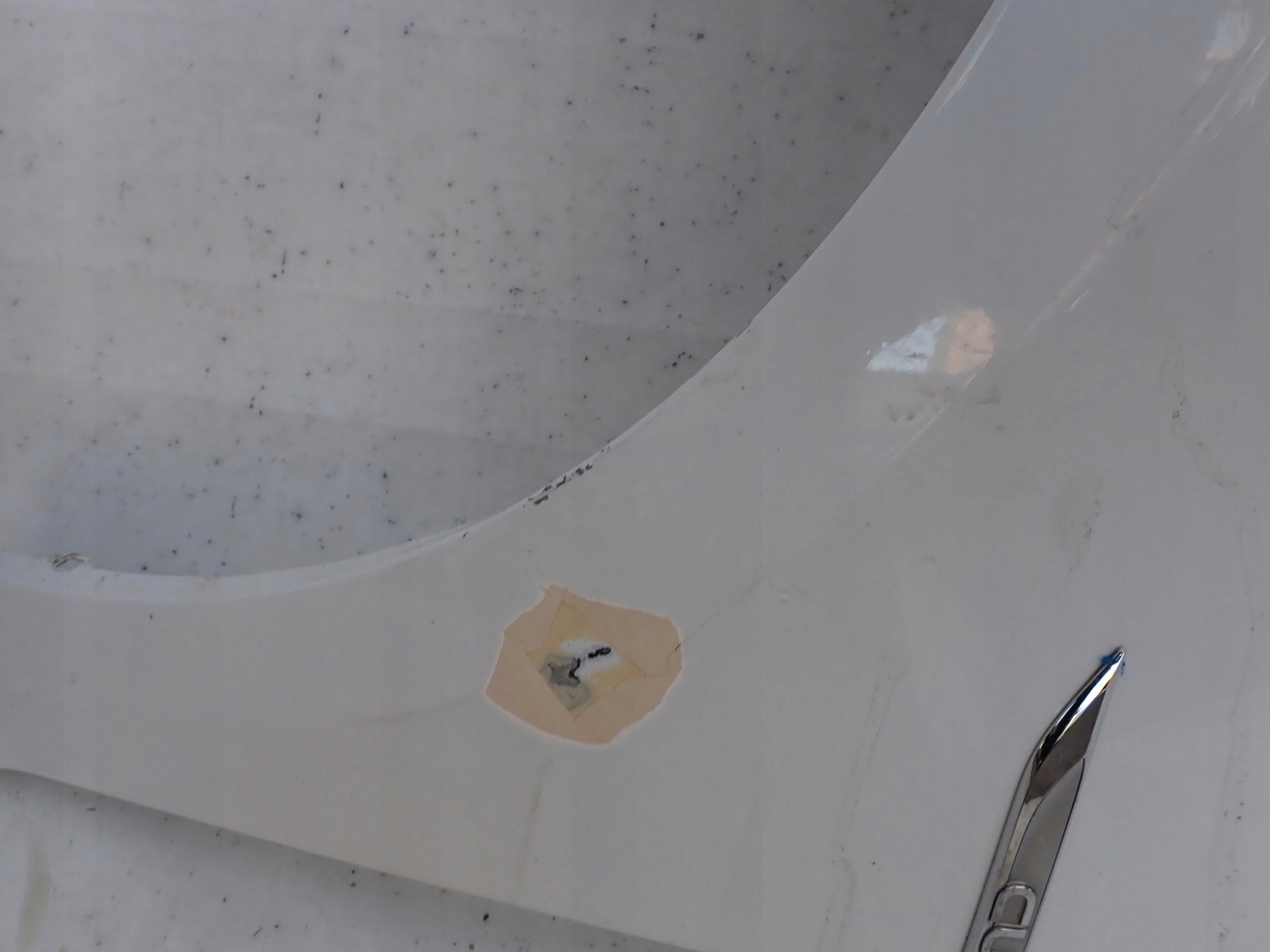 VW GOLF VII 7 12- fender left front front
