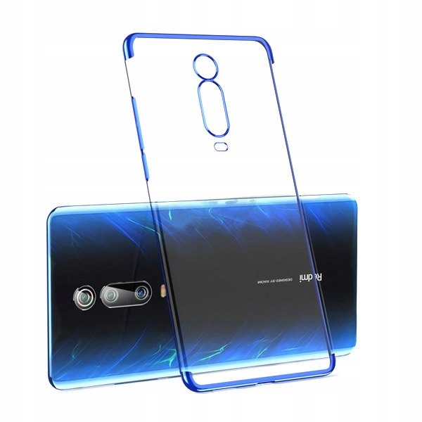 

Color case etui Do Xiaomi Mi 9T / Mi 9T Pro Blue