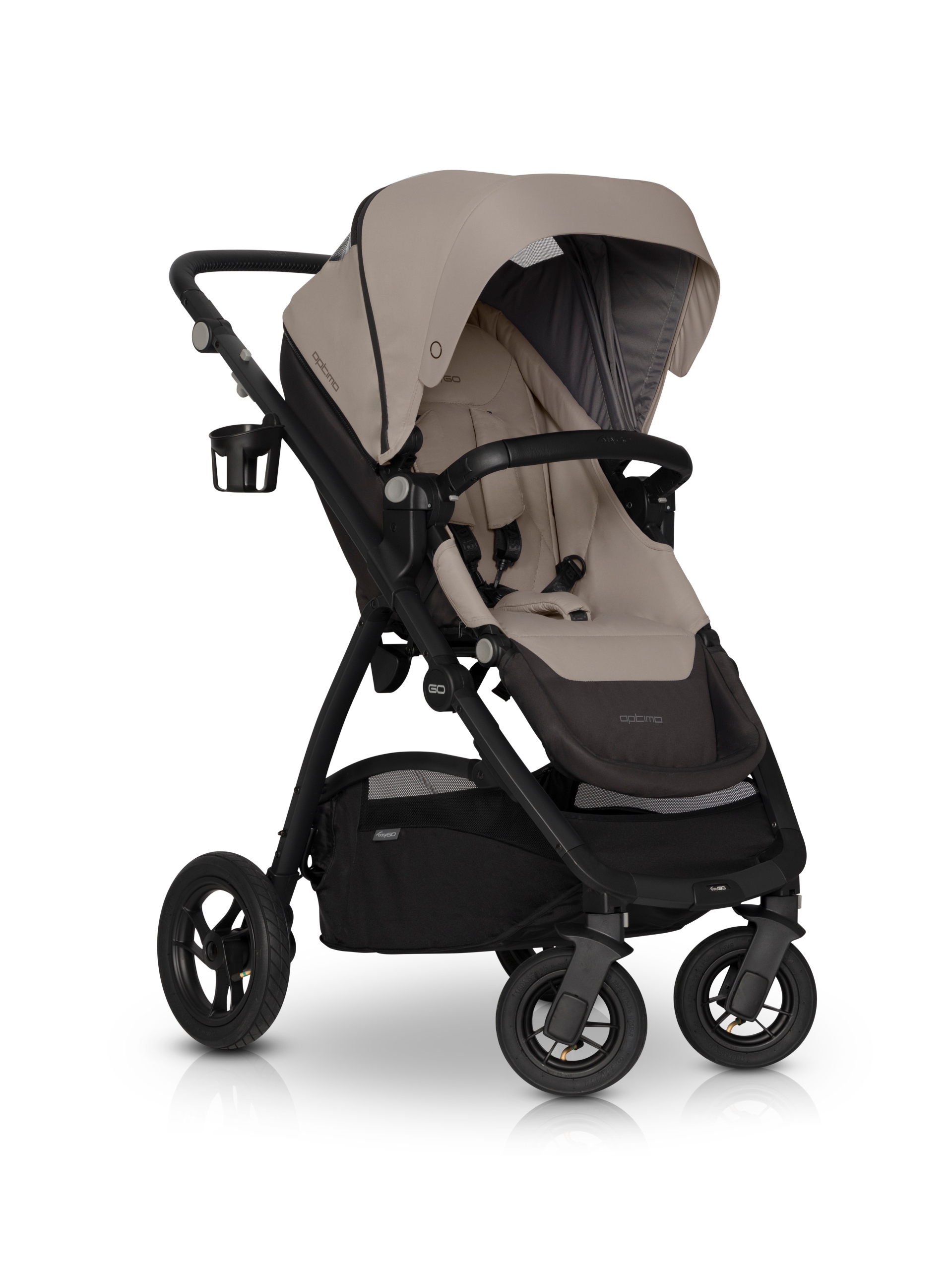 Wózek dziecięcy 3w1 Optimo ADAPTERY FOTELIK TORBA Marka Easy Go