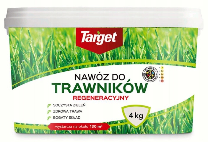 

Target Nawóz do trawników regeneracyjny 4kg