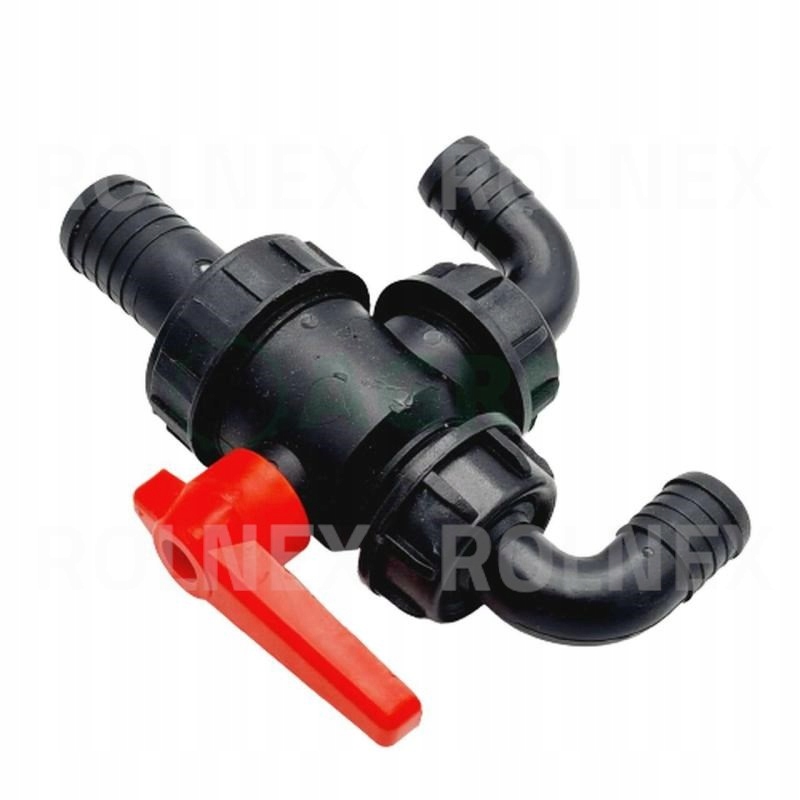 Kulový Kohout 3 cestný Proline 1 1/2" Kolena FI-25 227669 AP25ZK2_25